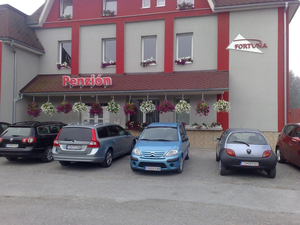 Guest House Penzion Fortuna Tvrdosin Exteriér fotografie