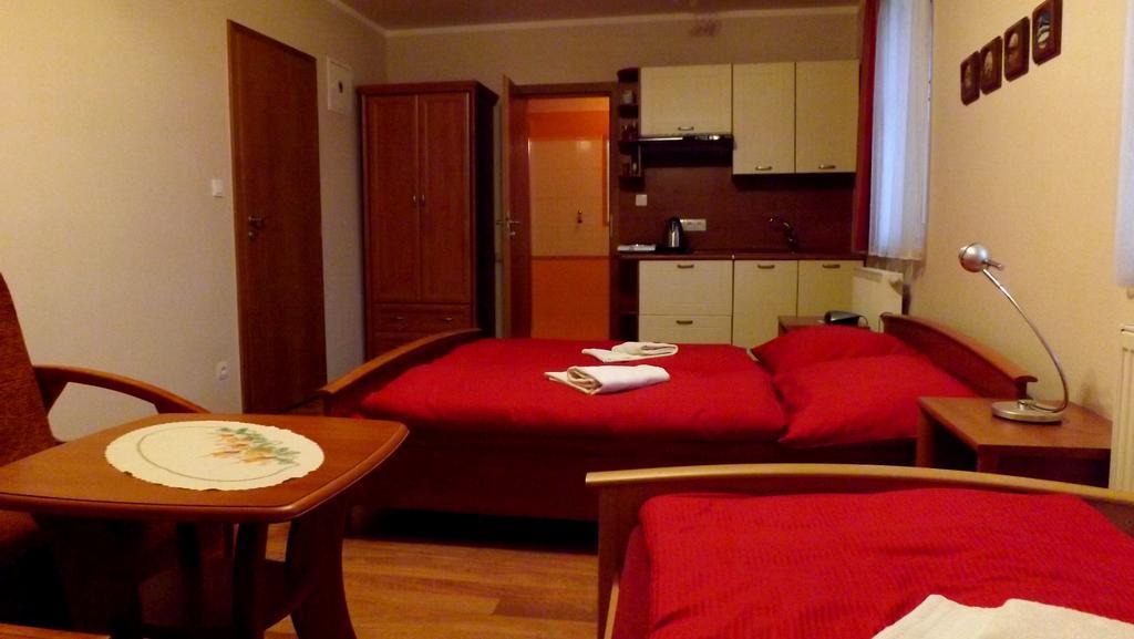 Guest House Penzion Fortuna Tvrdosin Pokoj fotografie